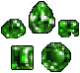 Diablo 2 Emerald look (icon)