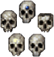 Diablo 2 Skull look (icon)