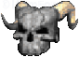 Diablo 2 Giant Skull look (icon)