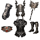 Diablo 3 Immortal King icons