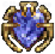 Diablo 2 Unid Rare Jewel look (icon)