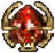 Diablo 2 Rainbow Facet - Fire look (icon)