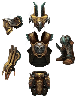 Diablo 3 Might of the Earth icons