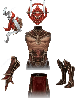 Diablo 3 Raiment of a Thousand Storms icons