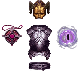 Diablo 3 Tal Rasha's Wrappings icons