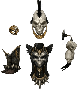 Diablo 3 Zunimassa's Whispers icons