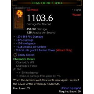 Chantodo's Return (legacy)