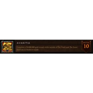 Conquest 'Avaritia' (HC)