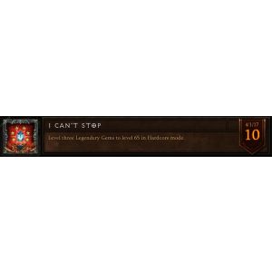 Conquest 'I Can't Stop' (HC)