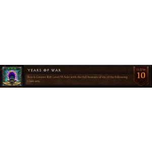 Conquest 'Years of War'