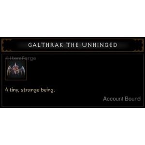 Galthrak the Unhinged Pet