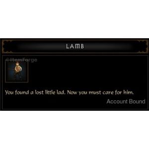 Lamb Pet