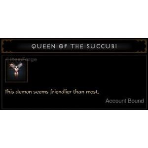Queen of the Succubi Pet