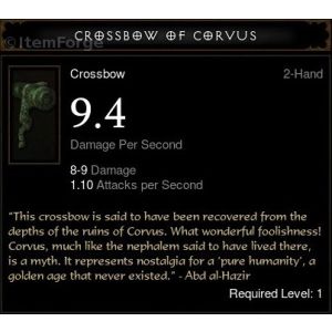 Crossbow of Corvus