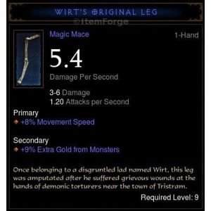 Wirt's Original Leg