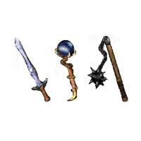 Diablo 2 Weapons One-Handed Category