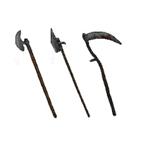 Diablo 2 Weapons Two-Handed Category