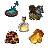 Diablo 3 Crafting Materials Category
