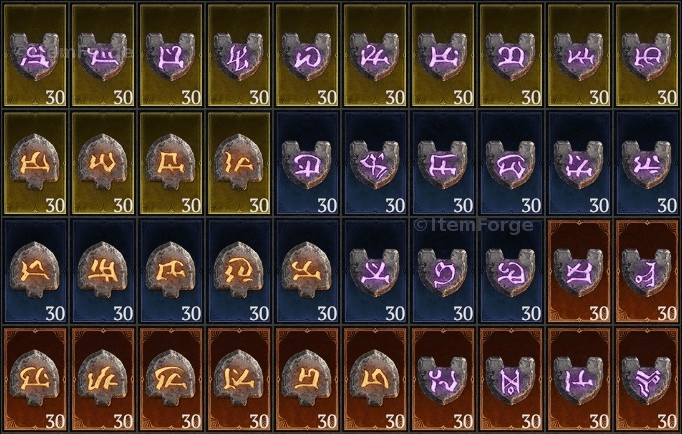 Diablo 4 Runes