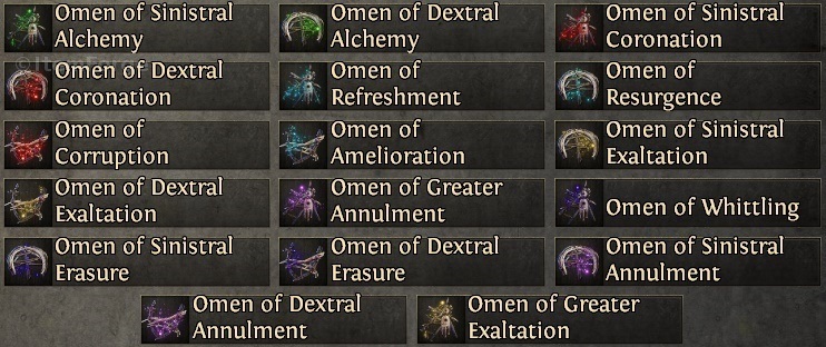 Path of Exile 2 Omens