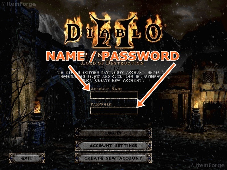 running diablo 2 without cd