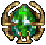 Diablo 2 Jewel Color 'Green'